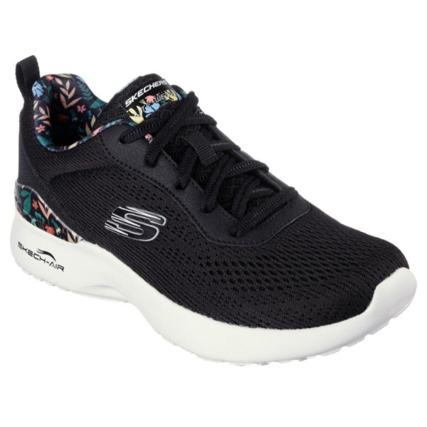 Кроссовки женские Skechers Skech-Air Dynamight - Laid Out черный 149756-BKMT