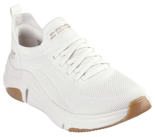 Кроссовки женские Skechers Bobs Sparrow Flex Instant Clout белый 117580-OFWT