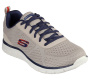 Кроссовки мужские Skechers Track Leshur серо-коричневый 232758-TPNV