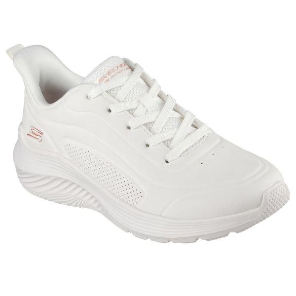 Кроссовки женские Skechers Bobs Squad Waves - Just Wading белый 117485-WHT