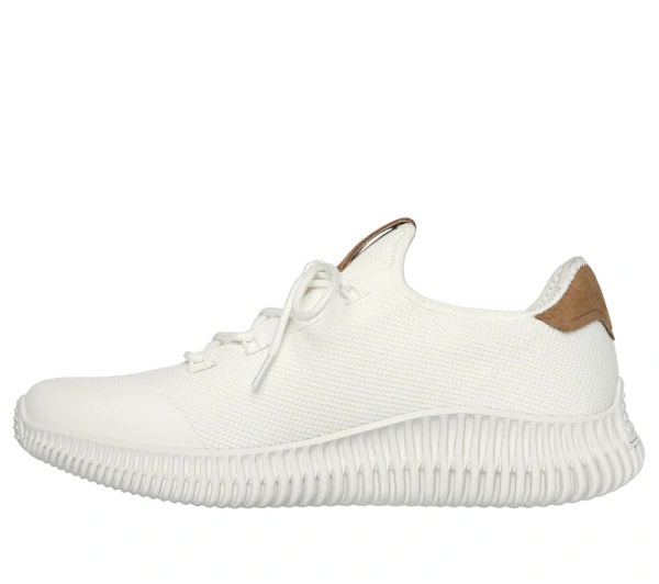 Кроссовки мужские Skechers BOBS Sport Geo - City Dapper белый 118173-OFWT