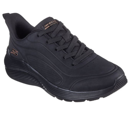 Кроссовки женские Skechers Bobs Squad Waves - Just Wading черный 117485-BBK