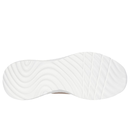Кроссовки мужские Skechers Slip-Ins: BOBS Squad Chaos - Solid Step коричневый 118312-TPE
