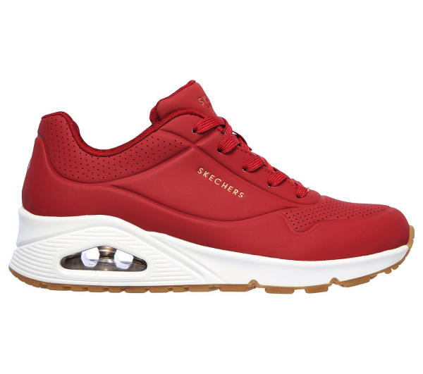 Кроссовки женские Skechers Uno-Stand On Air 73690-RED 