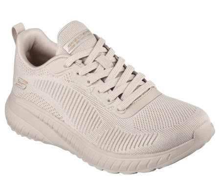 Кроссовки женские Skechers BOBS Sport Squad Chaos Face Off бежевый 117209-NUDE
