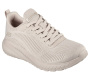 Кроссовки женские Skechers BOBS Sport Squad Chaos Face Off бежевый 117209-NUDE