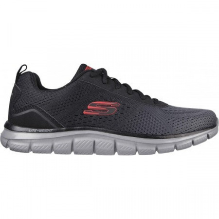 Кроссовки мужские Skechers Track-Broader черный/серый 232399-BKCC