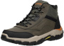 Ботинки мужские Skechers SANTORO-HOPKINS оливковый 205587-OLV
