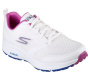 Кроссовки женские Skechers GO RUN CONSISTENT белый/фиолетовый Кроссовки женские Skechers GO RUN CONSISTENT белый/фиолетовый