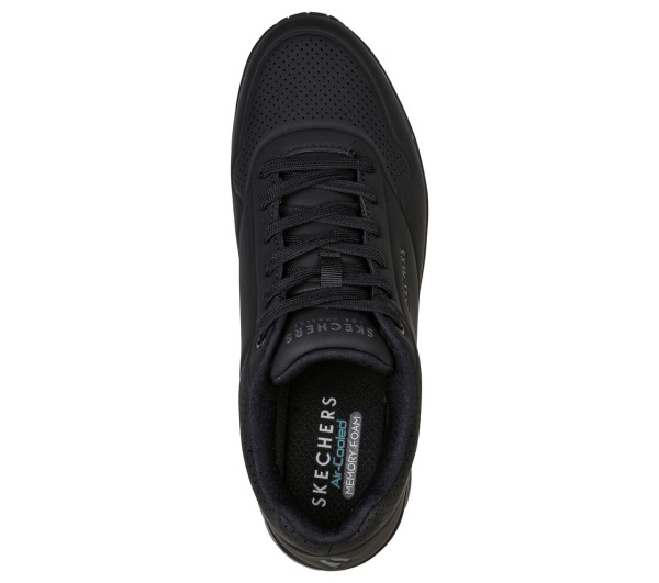 Кроссовки мужские Skechers Uno-stand 52458-BBK