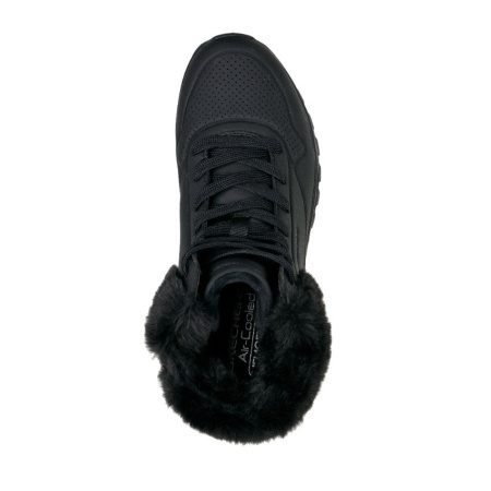 Ботинки женские Skechers UNO RUGGED - FALL AIR черный 167274-BBK