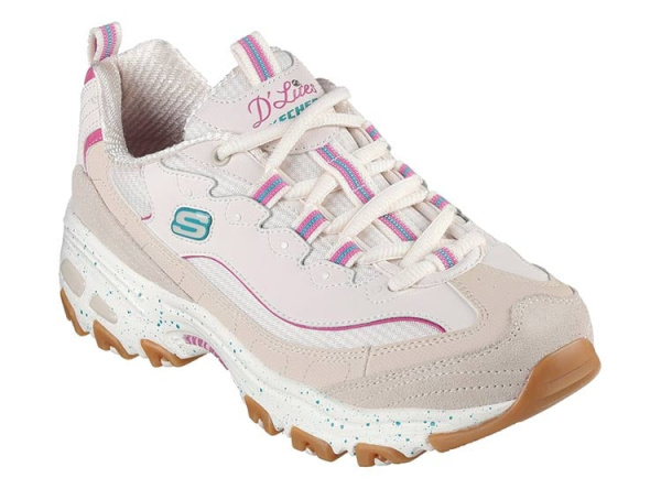 Кроссовки женские Skechers D'Lites - Bold Views мультицвет 149589-NMLT