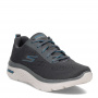 Кроссовки мужские для бега и тренировок Skechers GO WALK HYPER BURST серый Кроссовки мужские для бега и тренировок Skechers GO WALK HYPER BURST серый