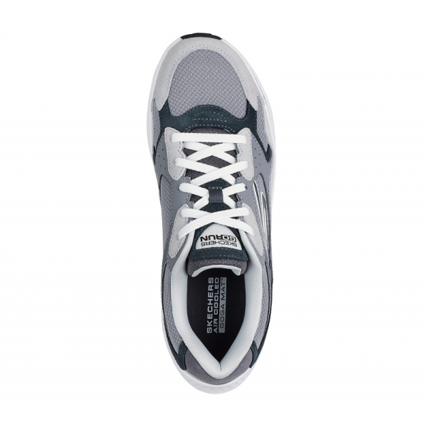 Кроссовки мужские Skechers Go Run Consistent 2.0 - Retro Runner V1 серый 220872-GRY