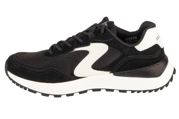 Кроссовки мужские Skechers Fury Lace Low черный 183265-BKW