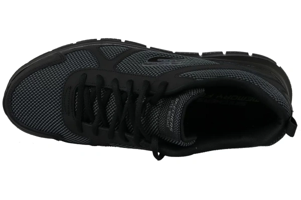 Кроссовки мужские Skechers Track - Bucolo черный 52630-BBK
