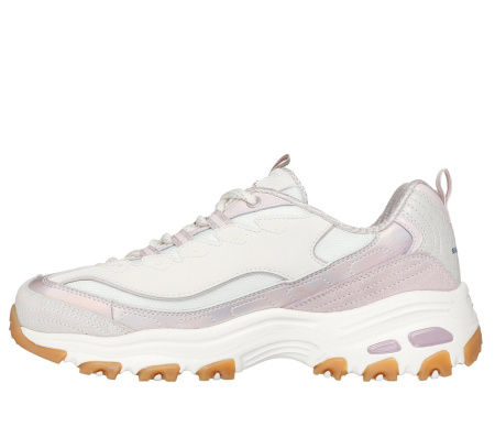 Кроссовки женские Skechers D'LITES - DAZZLING SHINE розовый 150556-LTPK