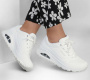 Кроссовки женские Skechers Uno Stand on Air белый 73690-W