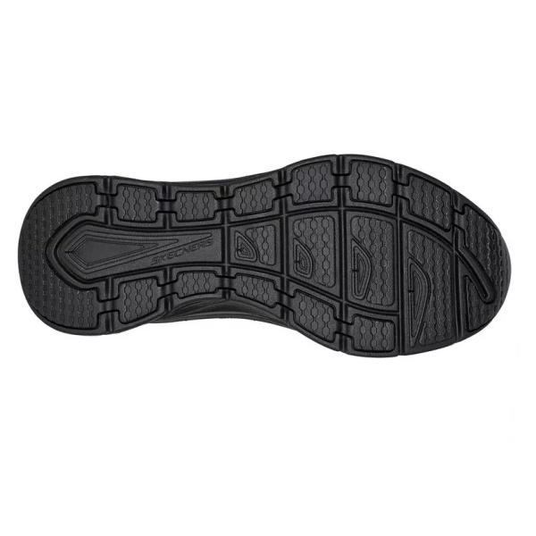 Кроссовки мужские Skechers D'Lux Walker - New Moment черный 232363-BBK