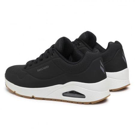 Кроссовки мужские SKECHERS Uno-Stand On Air черный 52458-BLK