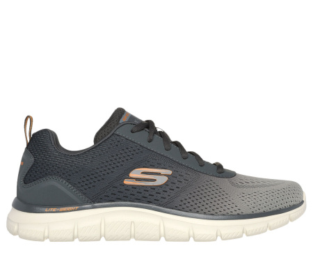 Кроссовки мужские Skechers Track - Ripkent оливковый 232399-OLV