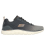 Кроссовки мужские Skechers Track - Ripkent оливковый 232399-OLV