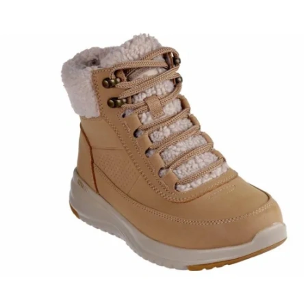Ботинки женские Skechers ON-THE-GO STELLAR - ALPINE AD бежевый 144756-CSNT
