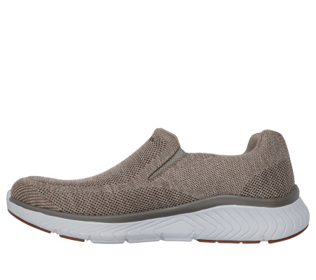 Кроссовки мужские Skechers Arch Fit Crosser Locke коричневый 205345-TPE