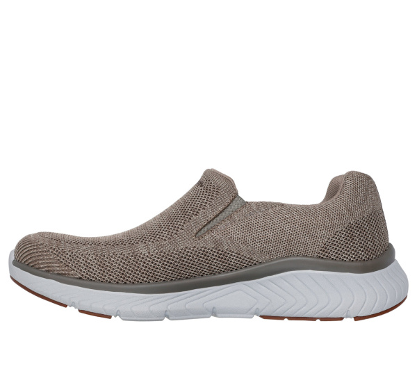 Кроссовки мужские Skechers Arch Fit Crosser Locke коричневый 205345-TPE