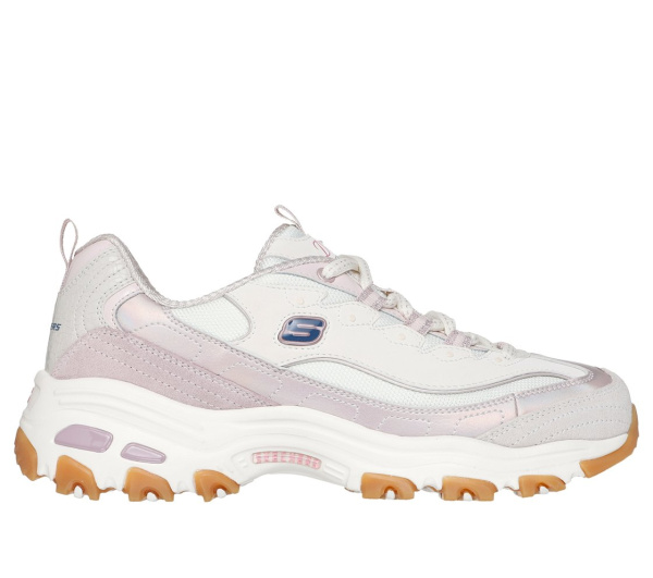 Кроссовки женские Skechers D'LITES - DAZZLING SHINE розовый 150556-LTPK