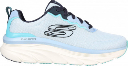 Кроссовки женские Skechers D'LUX WALKER светло-голубой Кроссовки женские Skechers D'LUX WALKER светло-голубой