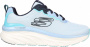 Кроссовки женские Skechers D'LUX WALKER светло-голубой Кроссовки женские Skechers D'LUX WALKER светло-голубой