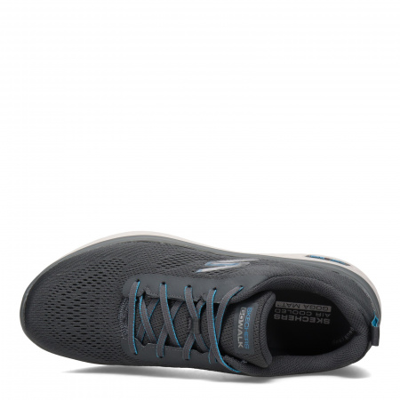 Кроссовки мужские для бега и тренировок Skechers GO WALK HYPER BURST серый Кроссовки мужские для бега и тренировок Skechers GO WALK HYPER BURST серый