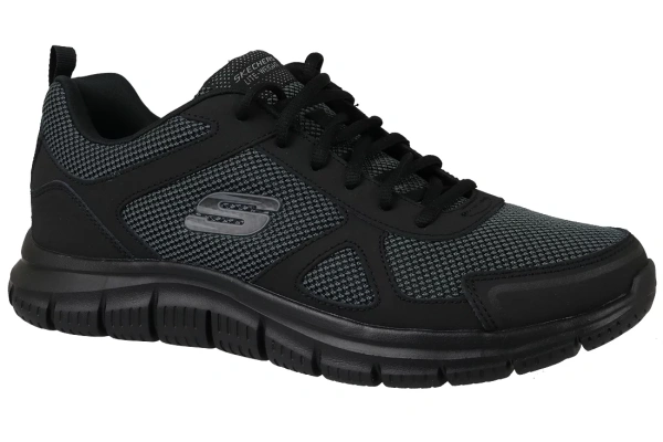 Кроссовки мужские Skechers Track - Bucolo черный 52630-BBK
