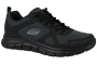 Кроссовки мужские Skechers Track - Bucolo черный 52630-BBK