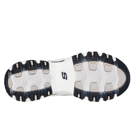 Кроссовки женские Skechers D'Lites - Retro Rewind белый 150536-NTBK