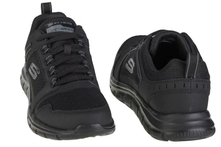 Кроссовки мужские Skechers Track-Knockhill черный 232001-BBK