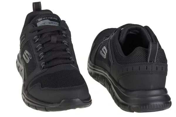 Кроссовки мужские Skechers Track-Knockhill черный 232001-BBK