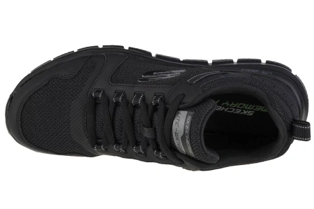 Кроссовки мужские Skechers Track-Knockhill черный 232001-BBK