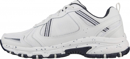 Кроссовки мужские Skechers HILLCREST белый/синий Кроссовки мужские Skechers HILLCREST белый/синий
