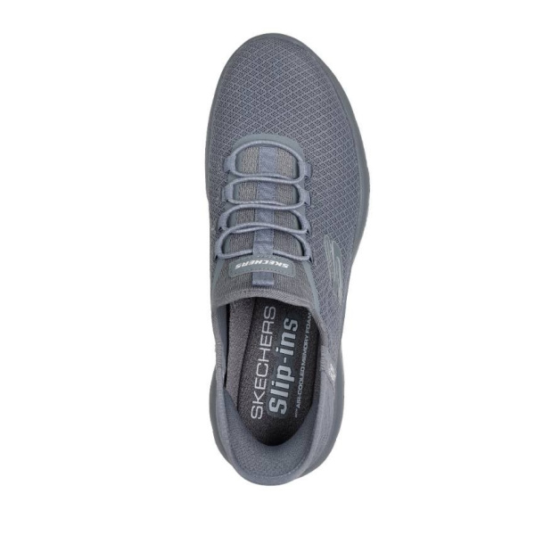 Кроссовки мужские Skechers Slip-Ins Summits - High Range серый 232457-GRY