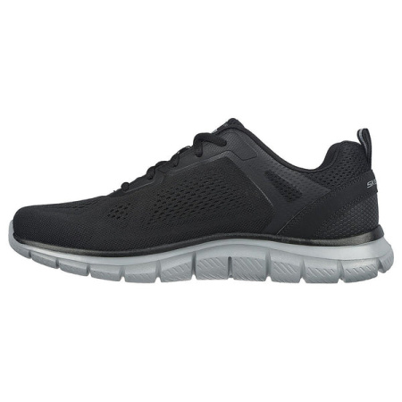 Кроссовки мужские Skechers Track-Broader черный/серый 232698-BKCC