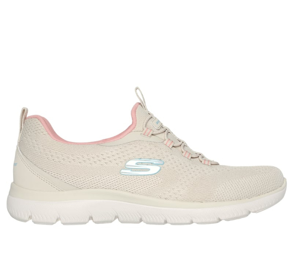 Кроссовки женские Skechers Summits Summer Blush бежевый 150268-NTMT