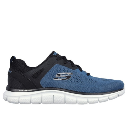 Кроссовки мужские Skechers Track - Broader черный/угольный 232698-BLBK