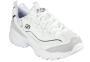 Кроссовки женские Skechers D'Lites белый 150231-WBK
