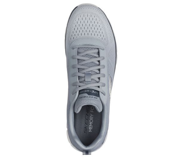 Кроссовки мужские Skechers Track-ripkent светло-серый 232399-LTGY