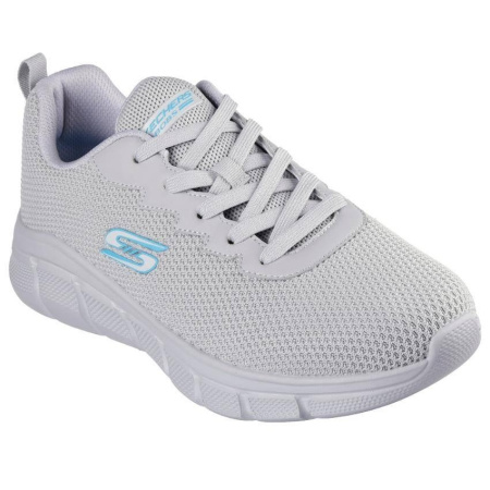 Кроссовки мужские Skechers BOBS Sport B Flex Chill Edge светло-серый 118106-LTGY