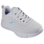 Кроссовки мужские Skechers BOBS Sport B Flex Chill Edge светло-серый 118106-LTGY