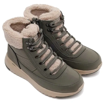 Ботинки женские Skechers ON-THE-GO STELLAR - ALPINE AD оливковый 144756-OLV