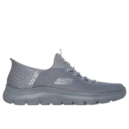 Кроссовки мужские Skechers Slip-Ins Summits - High Range серый 232457-GRY